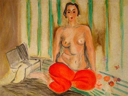 Алдарт зураач Анри Матиссийн хулгайлагдсан зургийг АНУ-д олжээ